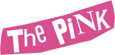 the pinkロゴ
